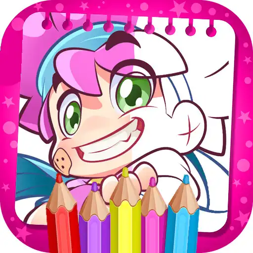 Play Coloring invictor  Mikecrack APK