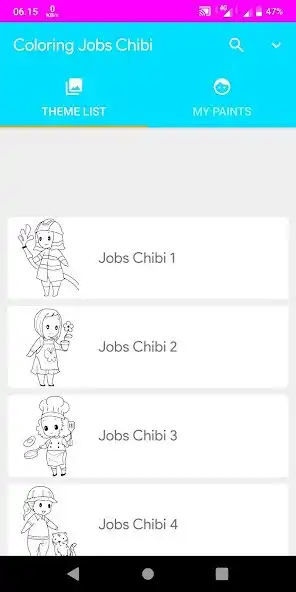 Play Coloring Jobs Chibi  and enjoy Coloring Jobs Chibi with UptoPlay