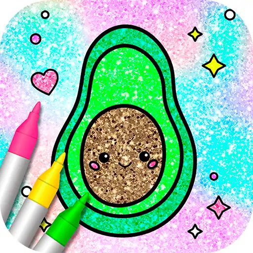 Play Coloring Kawaii: Offline games APK