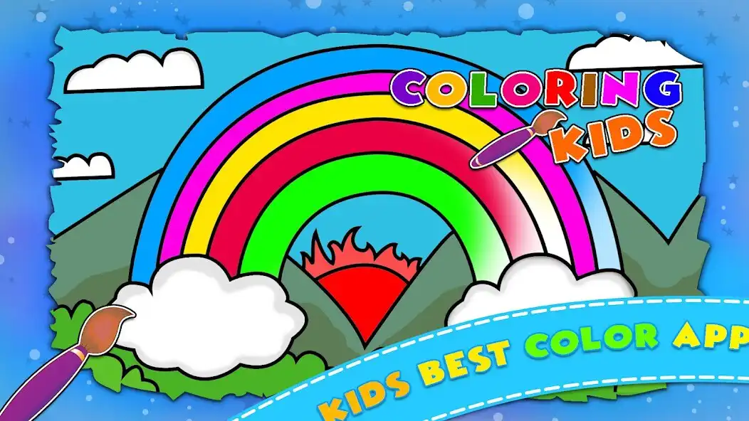 Play Coloring Kids-Color Book Paint  and enjoy Coloring Kids-Color Book Paint with UptoPlay