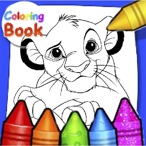 Play Coloring King Lion APK Play Coloring King Lion APK