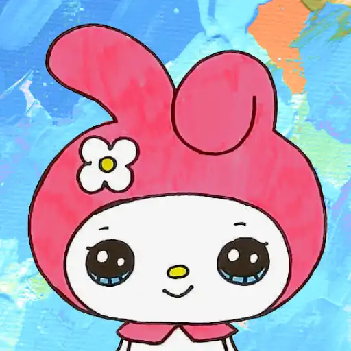 Play Coloring Kuromi and Melody APK