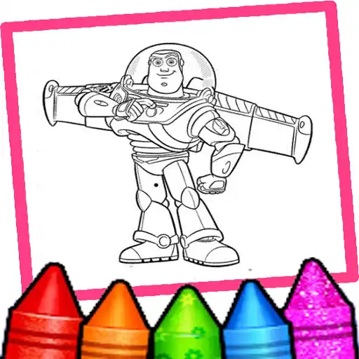 Play Coloring Lightyear Book APK
