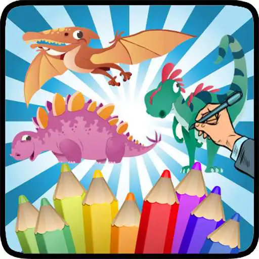 Play Coloring Little Dinosaurs New APK