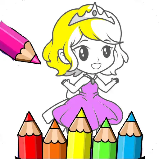 Play coloring little princess APK Play coloring little princess APK