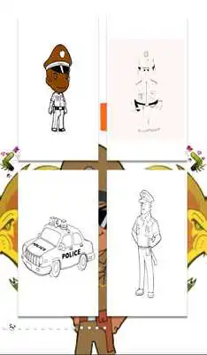 Play Coloring Little Singh Man Education Basics