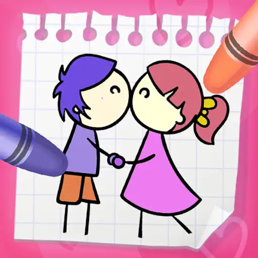 Play Coloring Love  Valentine APK
