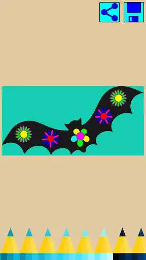 Play Coloring: Mandala Animals as an online game Coloring: Mandala Animals with UptoPlay