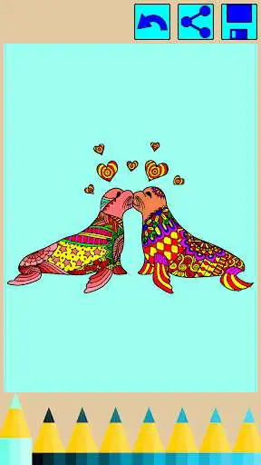 Play Coloring: Mandala. Antistress.  and enjoy Coloring: Mandala. Antistress. with UptoPlay