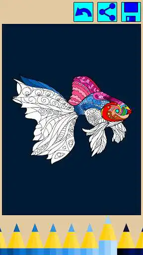 Play Coloring: Mandala. Antistress. as an online game Coloring: Mandala. Antistress. with UptoPlay