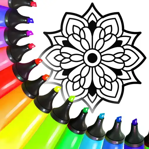 Play Coloring Mandala Games APK