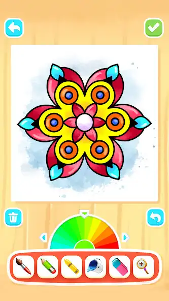 Play Coloring Mandala Games  and enjoy Coloring Mandala Games with UptoPlay
