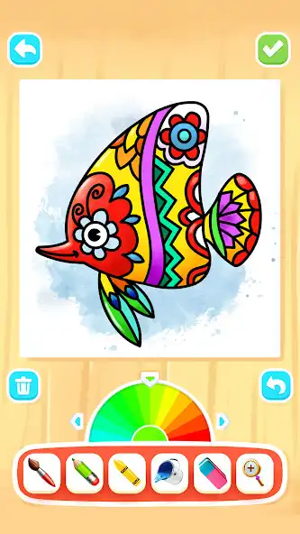 Play Coloring Mandala Games as an online game Coloring Mandala Games with UptoPlay