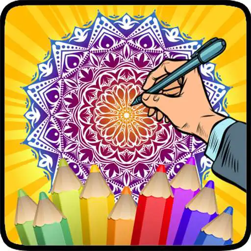 Play Coloring Mandala APK