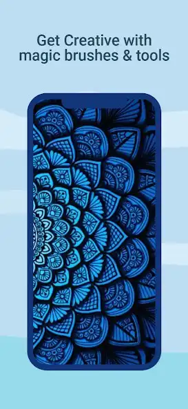Play Coloring Mandalas as an online game Coloring Mandalas with UptoPlay