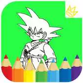 Free play online Coloring Manga Anime 2018 APK