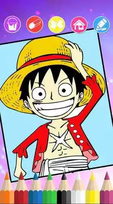 Play Coloring Manga Anime 2018