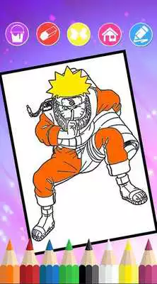 Play Coloring Manga Anime 2018