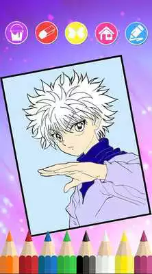 Play Coloring Manga Anime 2018
