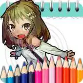 Free play online Coloring Manga APK