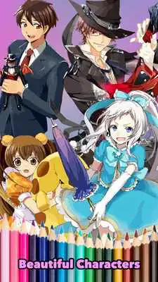 Play Coloring Manga