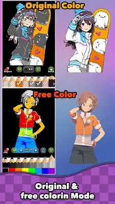 Play Coloring Manga