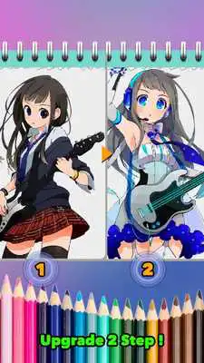 Play Coloring Manga