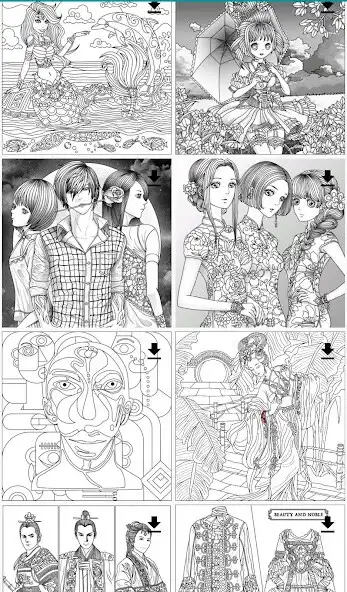 Play Coloring Master as an online game Coloring Master with UptoPlay