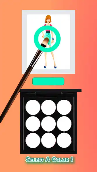 Play Coloring Match Mixing - Beauty  and enjoy Coloring Match Mixing - Beauty with UptoPlay