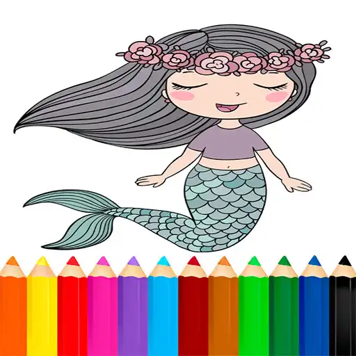 Play Coloring Mermaid APK