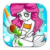 Free play online Coloring Mermaids Games APK Free play online Coloring Mermaids Games APK