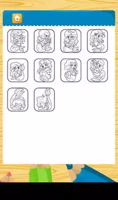 Play Coloring Mermaids Games