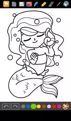 Play Coloring Mermaids Games