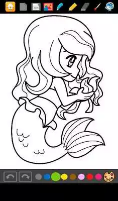 Play Coloring Mermaids Games
