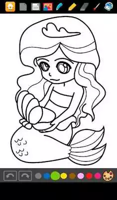 Play Coloring Mermaids Games