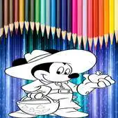 Free play online Coloring Mickey APK Free play online Coloring Mickey APK