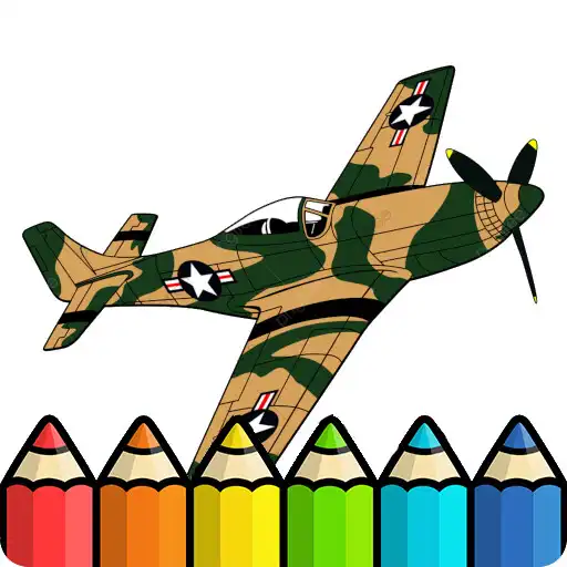 Play Coloring military plane APK Play Coloring military plane APK