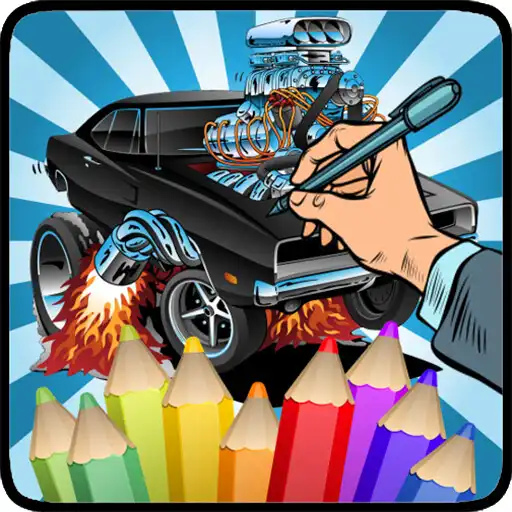 Play Coloring Modern Cars Cool  and enjoy Coloring Modern Cars Cool with UptoPlay