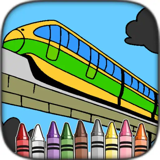 Play Coloring - Monorail Trains APK Play Coloring - Monorail Trains APK