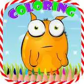 Free play online Coloring Monster to paint APK