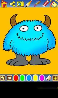 Play Coloring Monster to paint