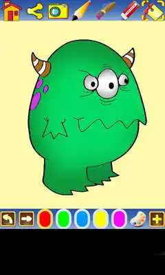 Play Coloring Monster to paint