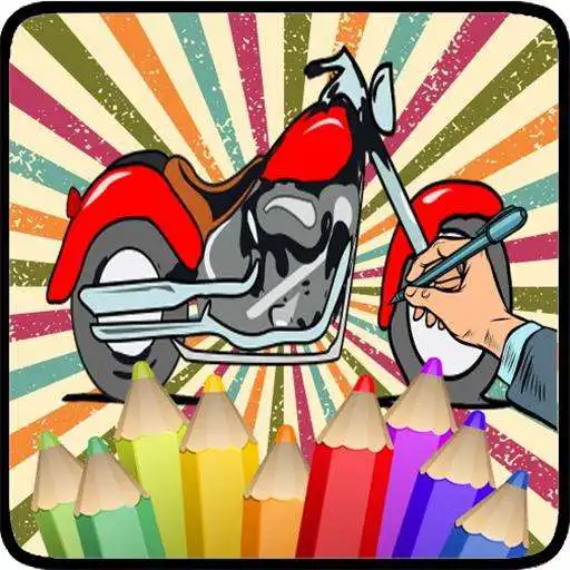 Play Coloring Motorcycles APK