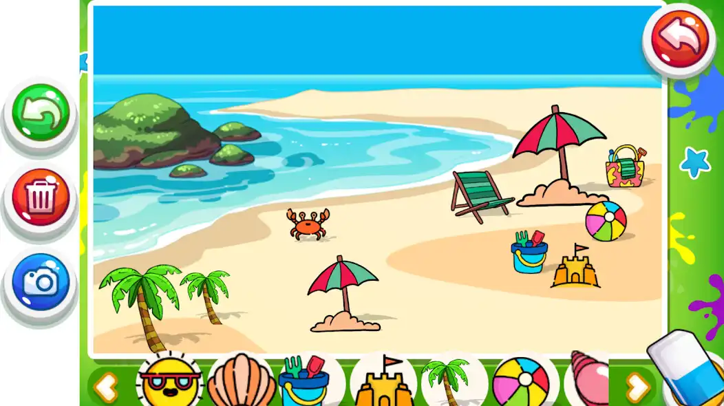 Play Coloring  Music for Kids as an online game Coloring  Music for Kids with UptoPlay