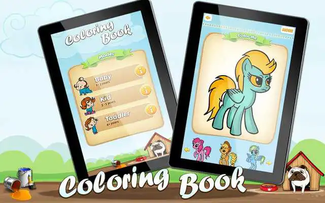 Play Coloring My Little Pony