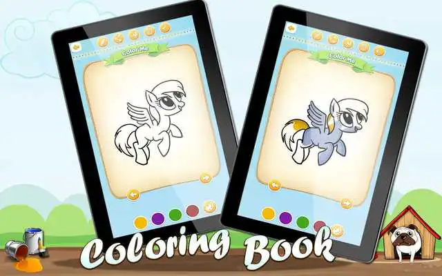 Play Coloring My Little Pony