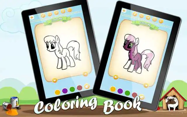 Play Coloring My Little Pony