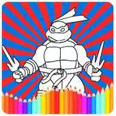 Free play online coloring ninja games APK