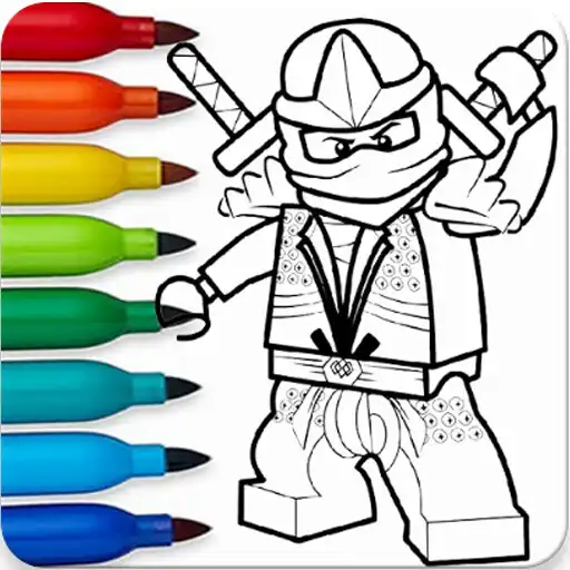 Play Coloring Ninja Go Book APK Play Coloring Ninja Go Book APK