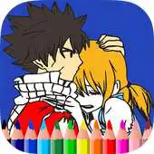 Free play online Coloring Ninja Hero Naruto APK
